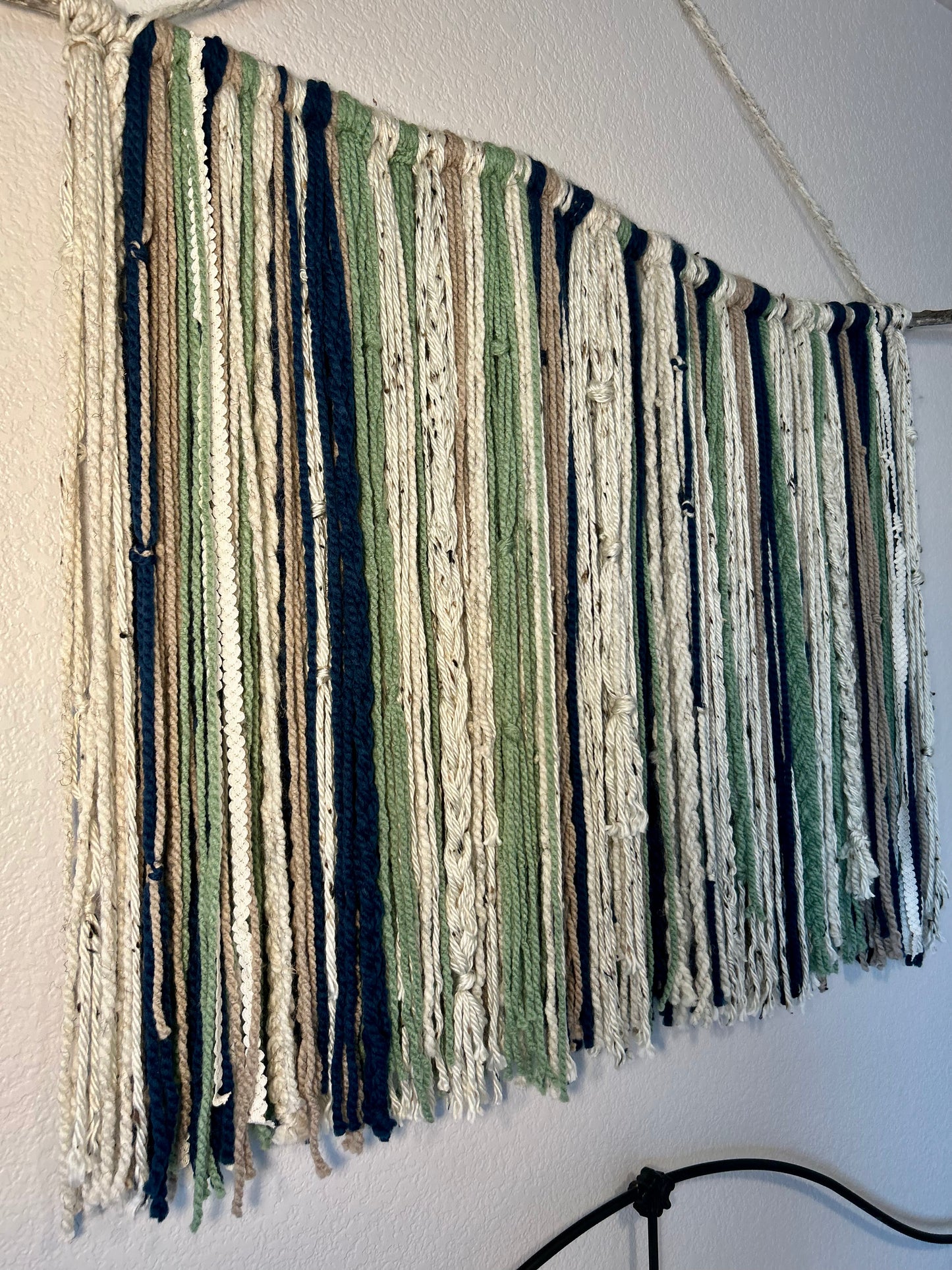Prairie Breeze Yarn Tapestry