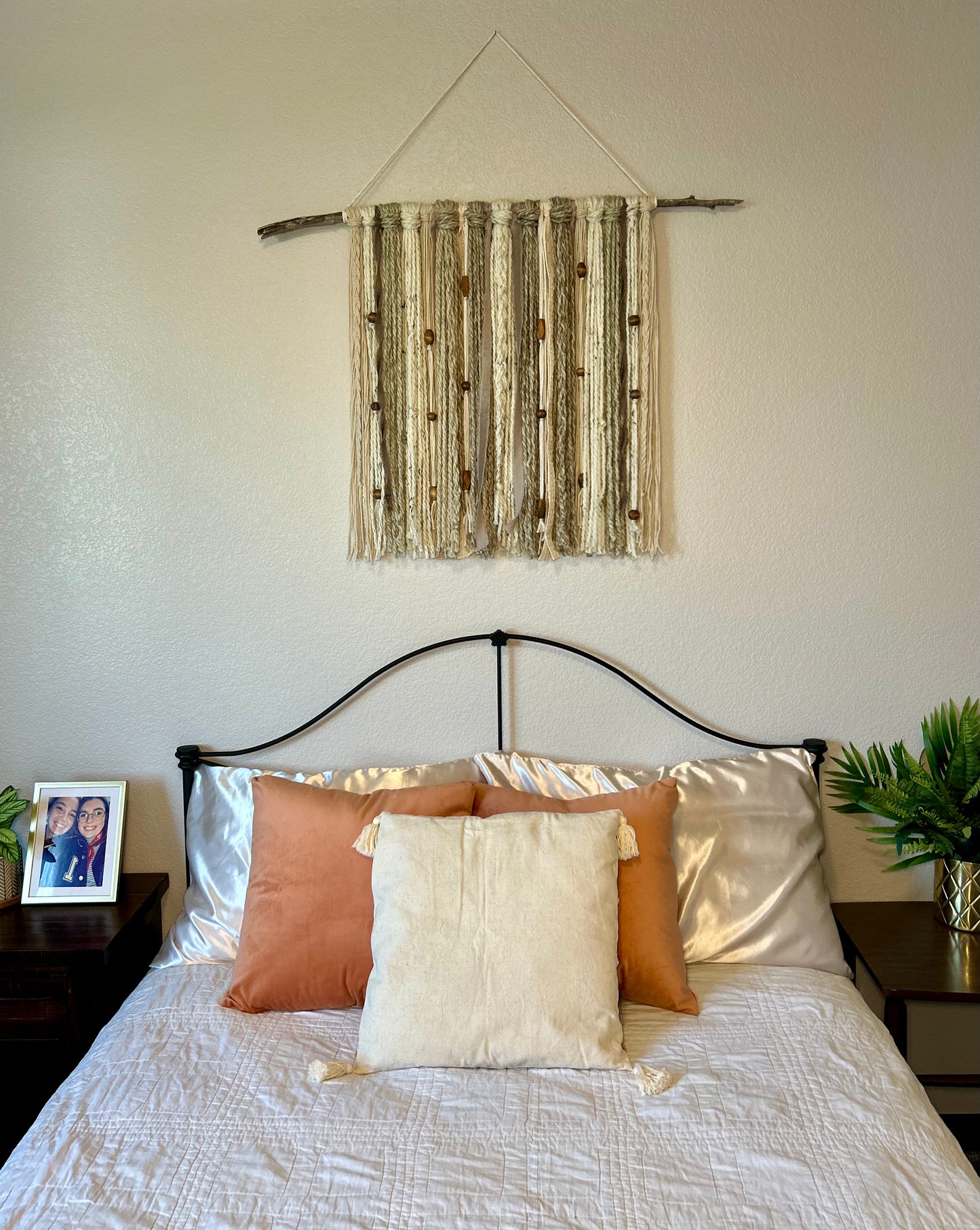Woodland Serenity Yarn Tapestry
