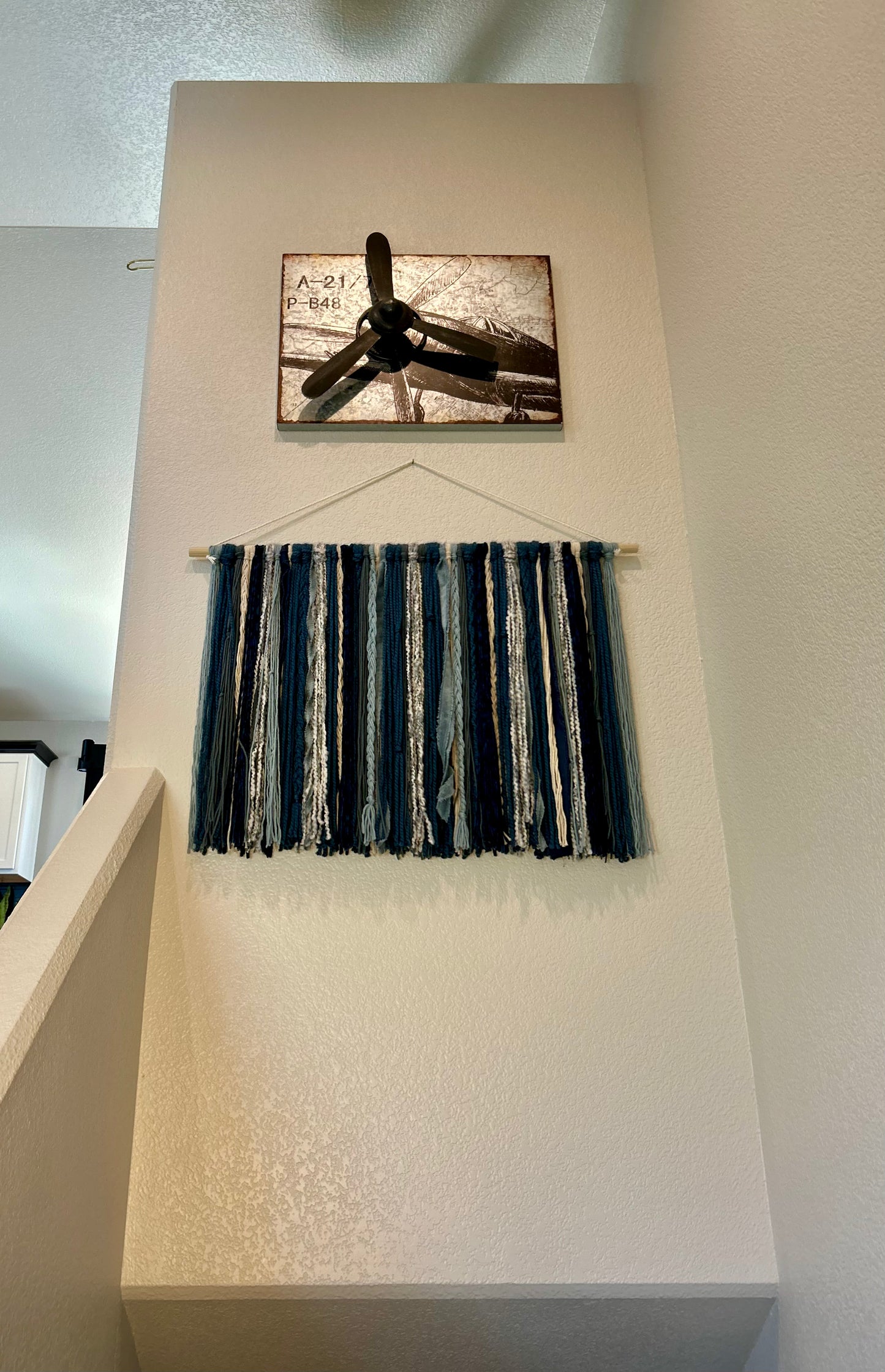 Nautical Bliss Yarn Tapestry
