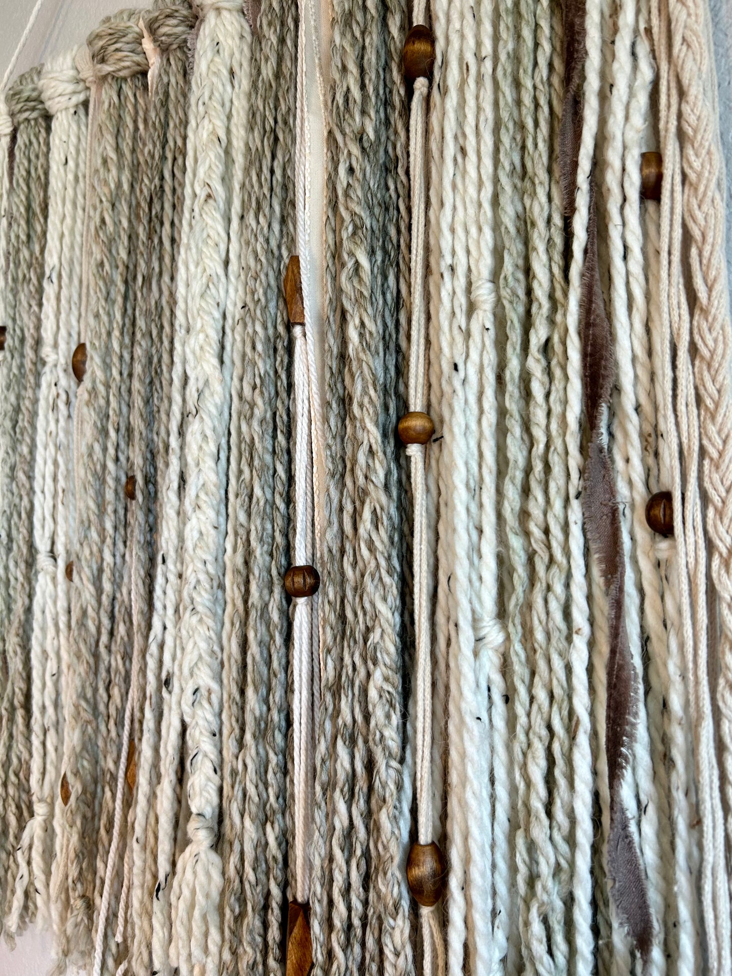 Woodland Serenity Yarn Tapestry