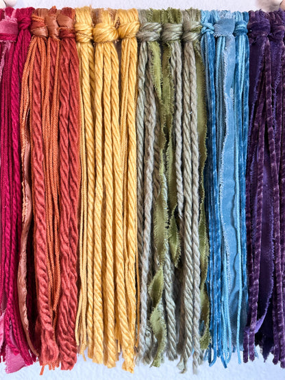Rainbow Harmony Yarn Tapestry