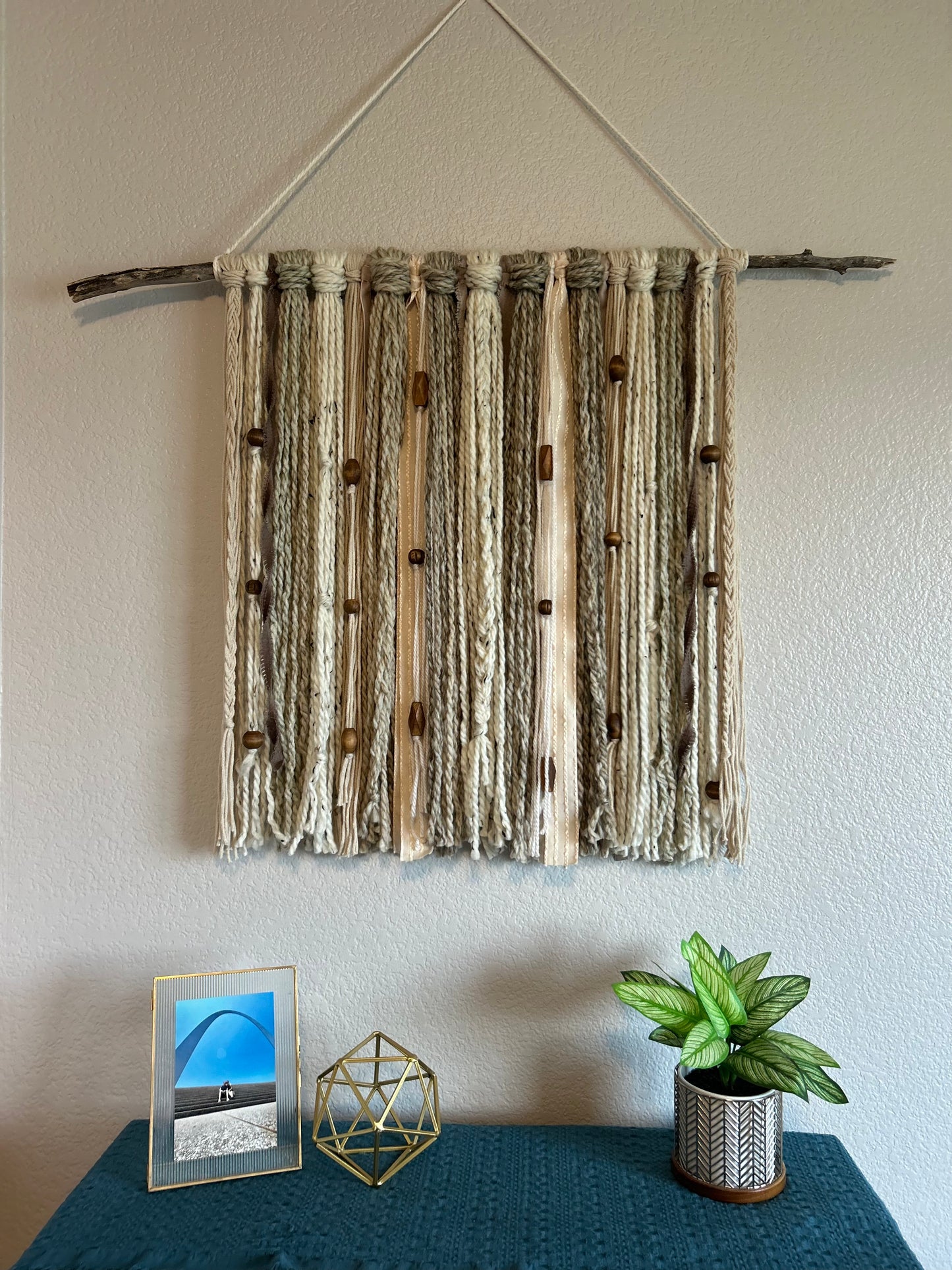 Woodland Serenity Yarn Tapestry