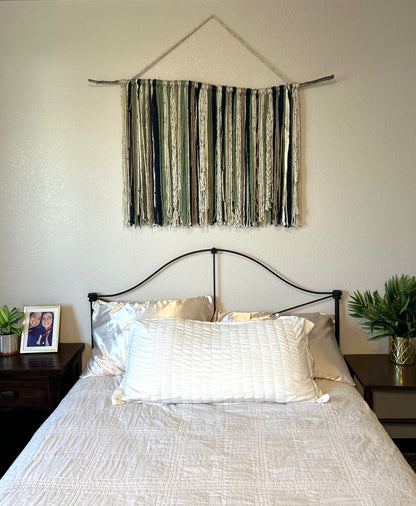 Prairie Breeze Yarn Tapestry