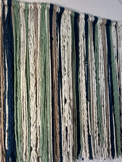 Prairie Breeze Yarn Tapestry