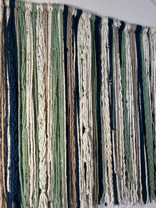 Prairie Breeze Yarn Tapestry