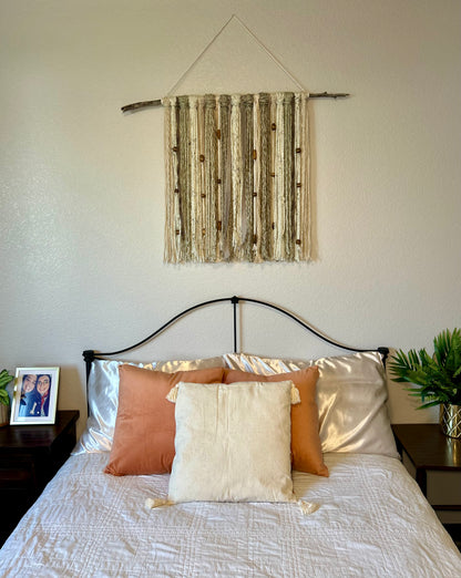 Woodland Serenity Yarn Tapestry