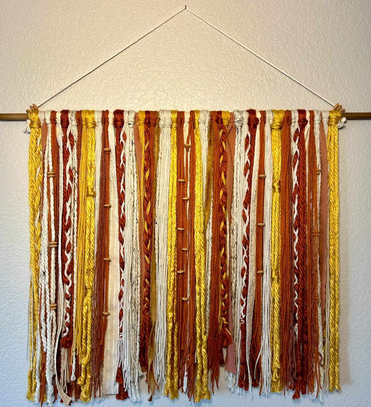 Arizona Sunrise Yarn Tapestry