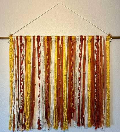 Arizona Sunrise Yarn Tapestry
