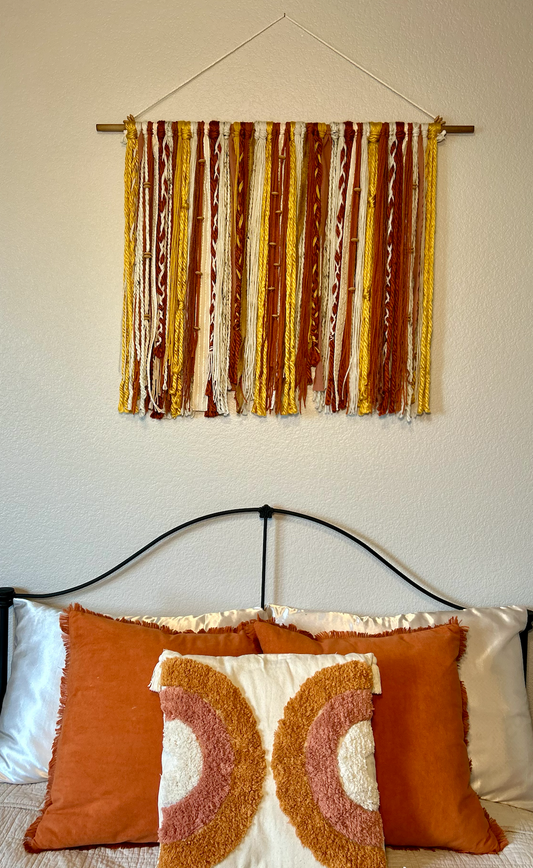 Arizona Sunrise Yarn Tapestry