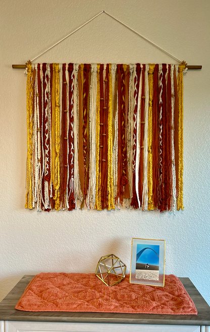 Arizona Sunrise Yarn Tapestry
