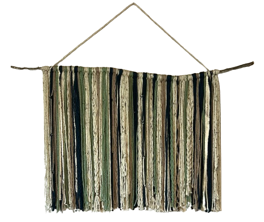Prairie Breeze Yarn Tapestry