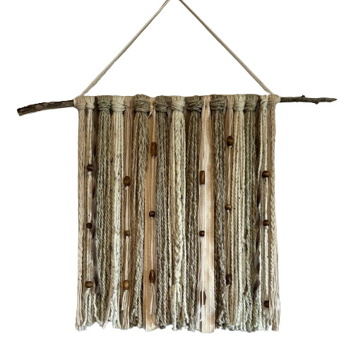 Woodland Serenity Yarn Tapestry
