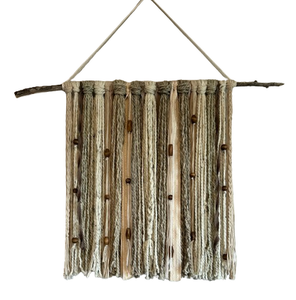 Woodland Serenity Yarn Tapestry