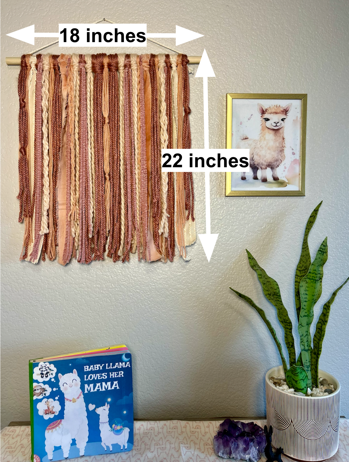 Small Custom Tapestry