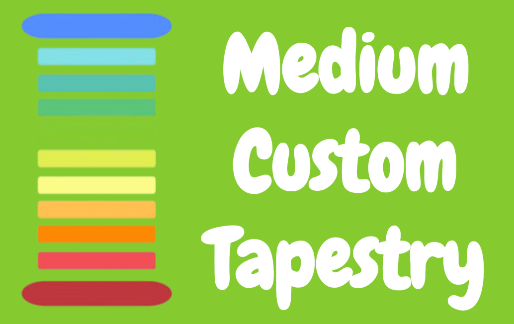 Medium Custom Tapestry