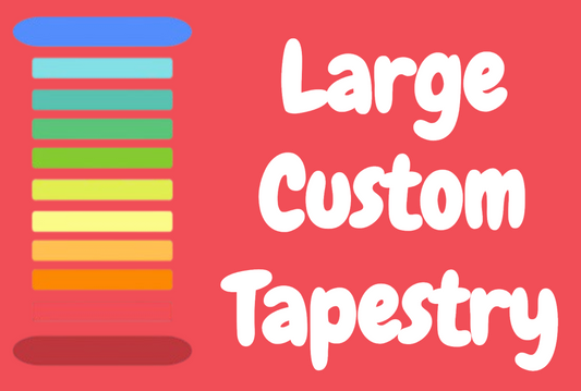 Large Custom Tapestry