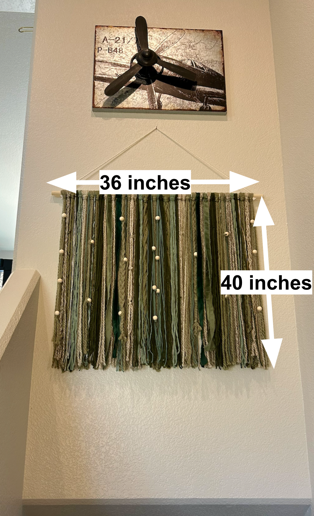 Large Custom Tapestry